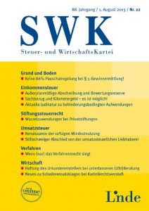Wurzelzuwendung bei Privatstiftungen